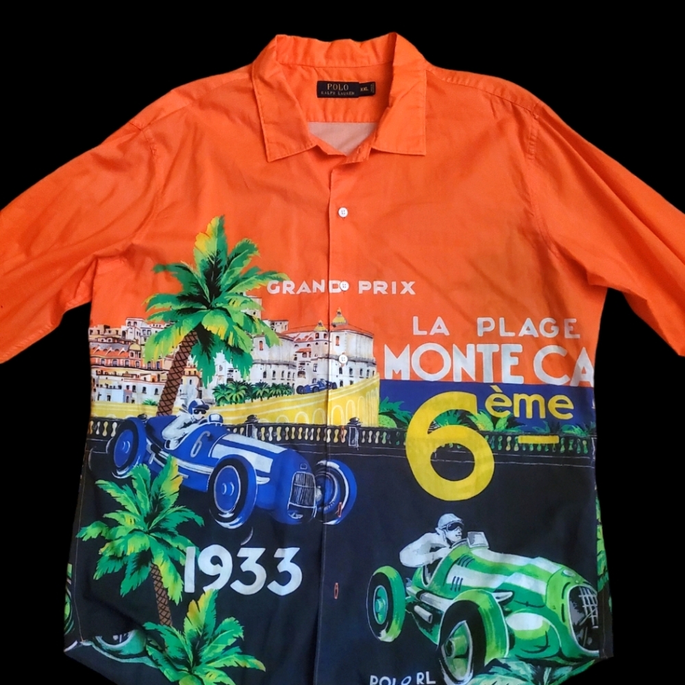 polo ralph lauren monte carlo button down size xl
